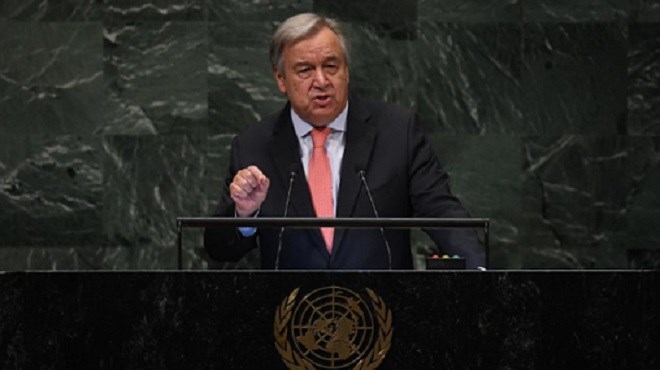 Sahara : Antonio Guterres soumet son rapport aux membres du Conseil de sécurité
