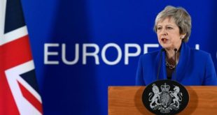 Brexit : l’accord conclu avec l’UE est le seul possible, affirme Theresa May