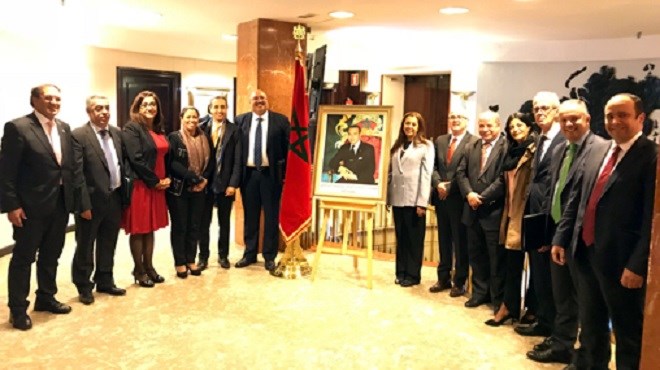 Consuls généraux du Maroc en Espagne : Réunion de coordination