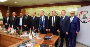 Football : Élection à Rabat du Libyen Jamal Jaafari nouveau président de l’Union nord-africaine