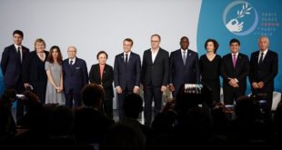 Forum de Paris sur la paix : Une première édition réussie