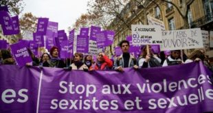 France : Des milliers de personnes défilent contre les violences sexistes