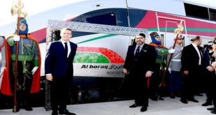 En vidéo, l’inauguration du TGV marocain “Al BORAQ”