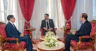 Santé-RAMED : SM le Roi reçoit Saâd-Eddine El Othmani et Anas Doukkali
