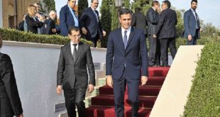 SM le Roi offre un déjeuner en l’honneur du président du gouvernement espagnol