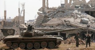 Syrie : L’armée syrienne à l’offensive
