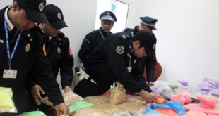 Tanger-Med : Saisie de 493.700 comprimés de drogue de type Ecstasy