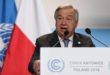 COP24 : Antonio Guterres plaide pour plus d’ambition dans la lutte contre le changement climatique