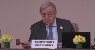 António Guterres : Le pacte mondial sur les migrations procède d’une démarche qui doit permettre d’aider les migrants, ainsi que les communautés d’origine et d’accueil