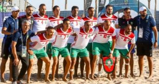 Beach-soccer : Le Maroc au dernier carré de la CAN-2018