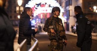 Fusillade à Strasbourg : 3 morts, 8 blessés graves et 5 blessés légers