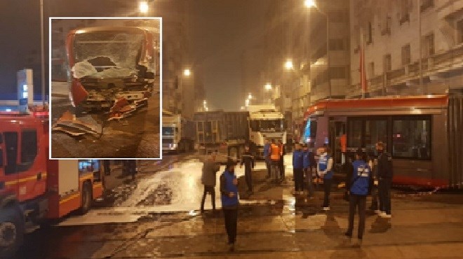 Grave accident de tramway à Casablanca : RATP Dev s’explique