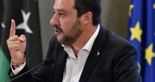 Solidarité à l’italienne : Salvini gilet jaune