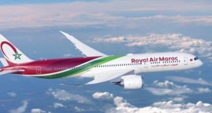 Royal Air Maroc réceptionne à Seattle son premier Boeing 787-9 Dreamliner