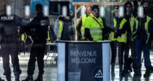 Gilets jaunes : 31.000 protestataires, un millier d’arrestations en France