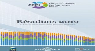 Changement climatique : Le Maroc pris en modèle en Afrique