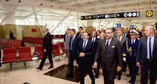 Infrastructures aéroportuaires : SM le Roi inaugure le nouveau Terminal 1 de l’aéroport Mohammed V