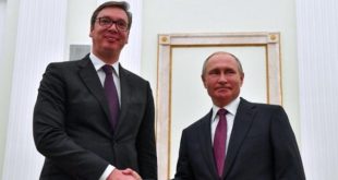 Russie : Poutine, la Serbie et le Kosovo musulman