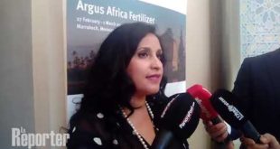 Argus Africa Fertilizer 2019 : Fatiha Cherradi explique comment OCP accompagne les agriculteurs