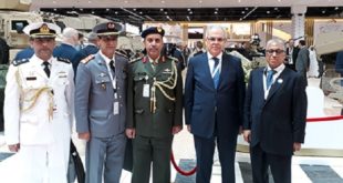 Abu Dhabi : Ouverture du salon international de la défense IDEX-NAVDEX avec la participation du Maroc