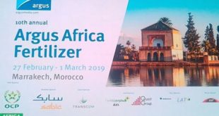 Argus Africa Fertilizer 2019 : l’OCP met la lumière sur l’innovation en agriculture durable