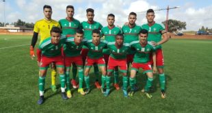 CAF-Eliminatoires : Les moins de 23 ans en préparation à Rabat