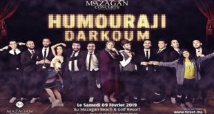 «Humouraji» : Un concert de «rires» à Mazagan