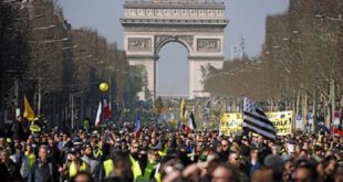 France : les «Gilets jaunes» légèrement plus nombreux ce samedi