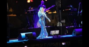 La star internationale Mariah Carey se produit en Arabie Saoudite