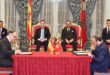 SM le Roi Mohammed VI et SM le Roi Felipe VI d’Espagne président la cérémonie de signature de plusieurs accords de coopération bilatérale