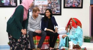 (Vidéo). Meghan Markle célèbre sa grossesse au Maroc avec un tatouage au henné