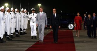 Arrivée au Maroc du Prince Harry et de son épouse Meghan Markle