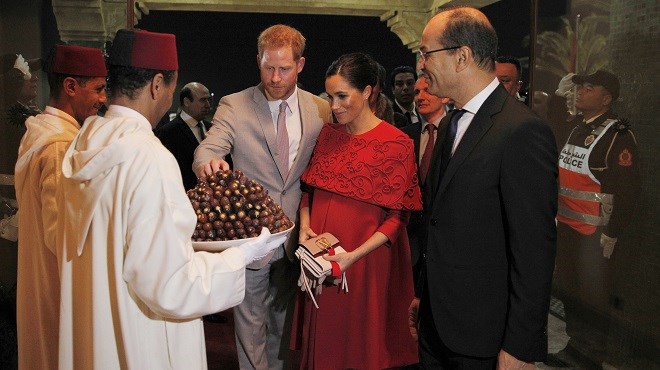 SAR le Prince Héritier Moulay El Hassan reçoit à Rabat le Prince Harry d’Angleterre et son épouse