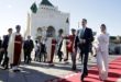 SM le Roi Felipe VI et la Reine Leitizia visitent le Mausolée Mohammed V