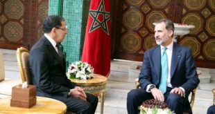 Maroc-Espagne : SM le Roi Felipe VI reçoit Saâd-Eddine El Othmani