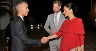SAR le Prince Héritier Moulay El Hassan reçoit à Rabat le Prince Harry d’Angleterre et son épouse