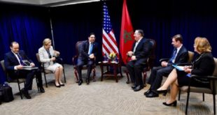 Washington : Bourita et Pompeo examinent l’élargissement de la coopération bilatérale aux questions régionales