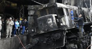 Égypte : Accident ferroviaire au Caire, 25 morts et 50 blessés