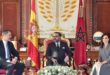 SM le Roi Mohammed VI s’entretient avec SM le Roi Don Felipe VI d’Espagne