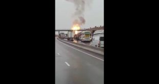 Multiples explosions dans l’autoroute reliant Marrakech à Agadir