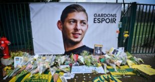 L’épave de l’avion transportant le footballeur Emiliano Sala retrouvée