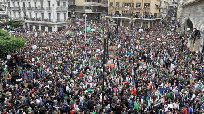 Algérie : Une nouvelle journée de manifestations