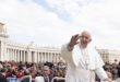 Arrivée du Pape François au Maroc