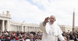 Arrivée du Pape François au Maroc