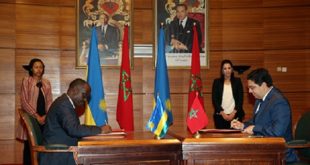 Maroc-Rwanda : Signature de plusieurs accords de coopération