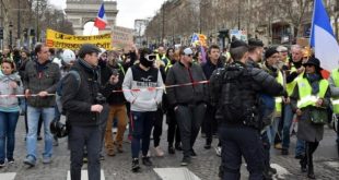 Gilets jaunes : Un seizième samedi de mobilisation