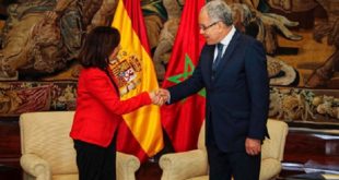 Abdellatif Loudiyi s’entretient à Madrid avec la ministre espagnole de la Défense
