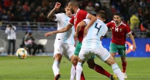 Football : Le Maroc s’incline face à l’Argentine