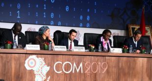 Marrakech : Ouverture des travaux des sessions ministérielles de la COM2019