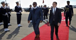 Arrivée au Maroc du Président de la Sierra Leone
